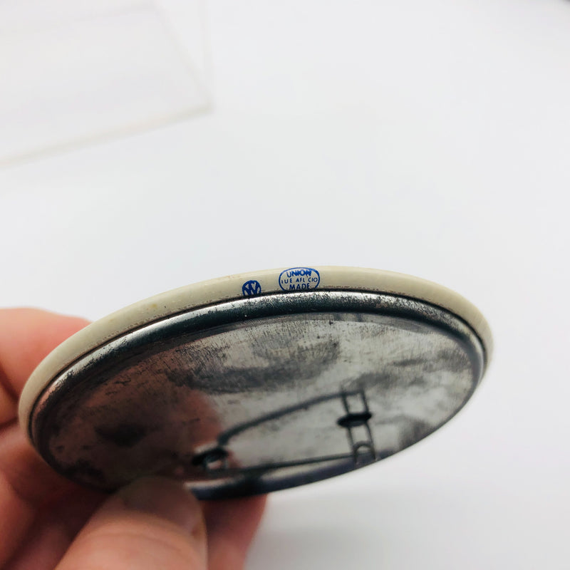 St Joseph County Council District C Button 2.75" Indiana 1970s Molnar Democrate