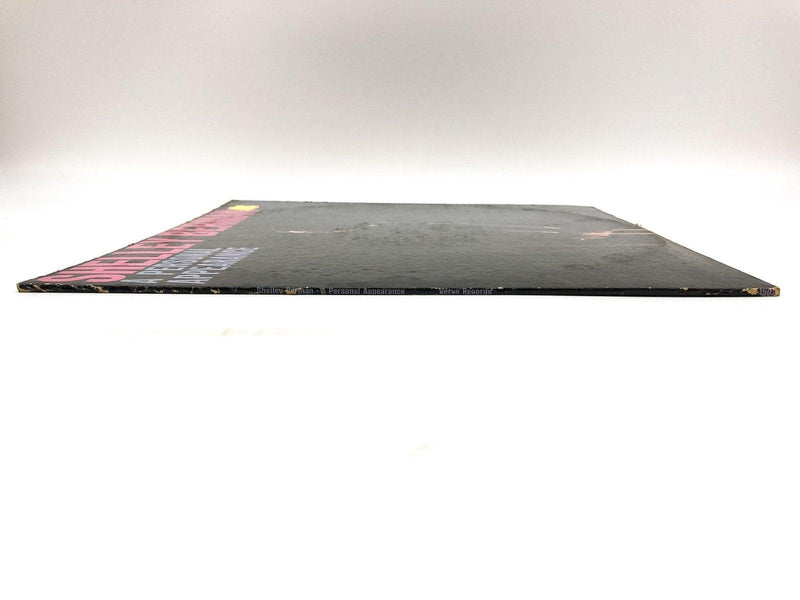 Shelley Berman A Personal Appearance Record 33 RPM LP V-15027 Verve Records 1961 3