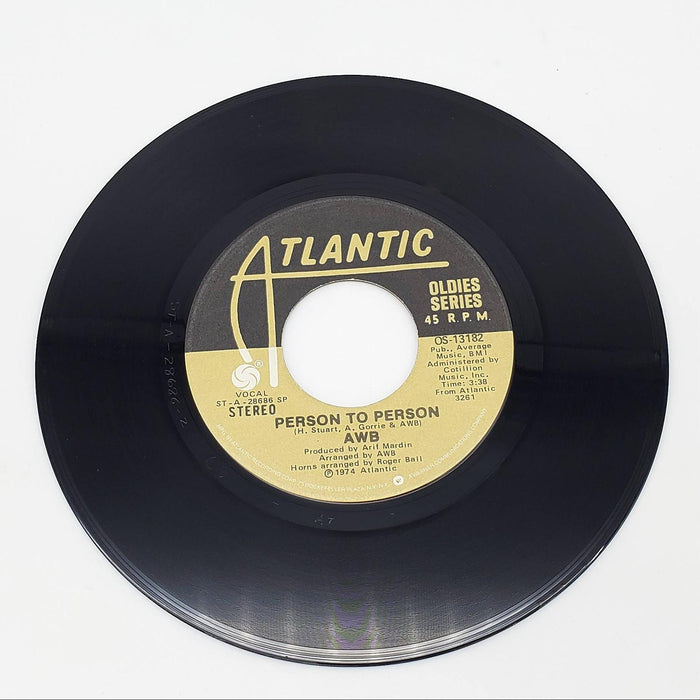 Average White Band Pick Up The Pieces Single Record Atlantic Records OS-13182 2