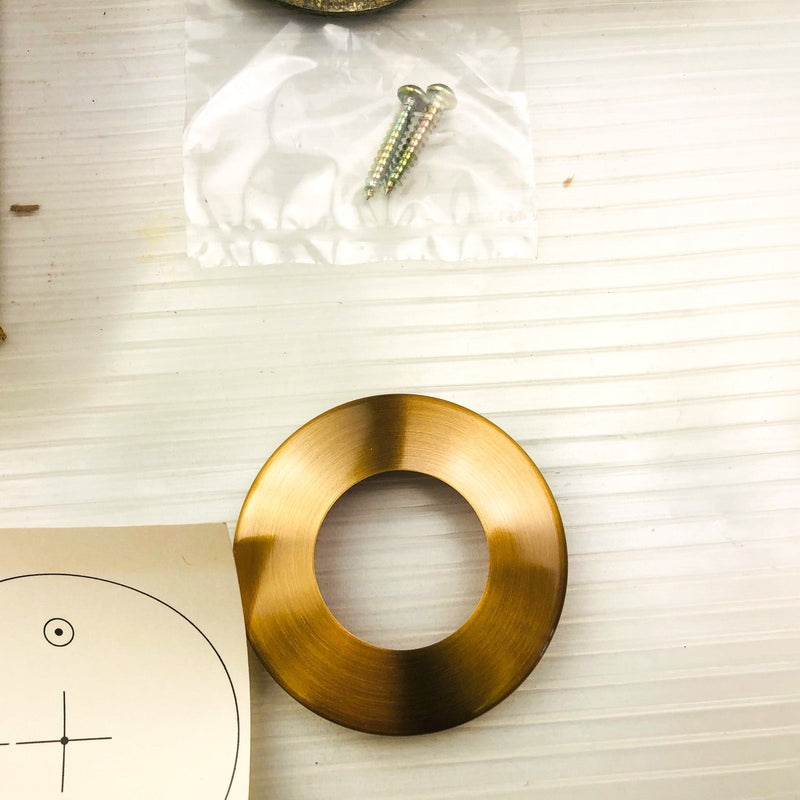 Schlage 4300172S Single Dummy Trim Door Knob Lever S170 Saturn 612 New Old Stock 3