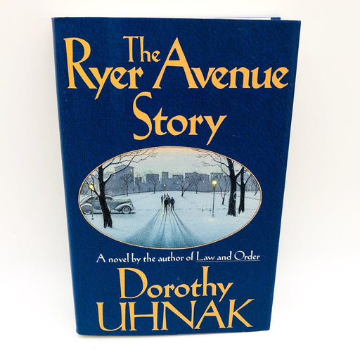 The Ryer Avenue Story HC Dorothy Uhnak 1993 Bronx New York Courtroom 1st Edition 1