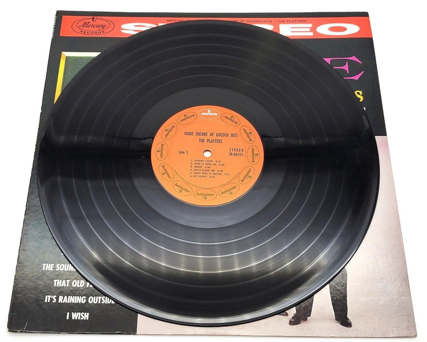 The Platters More Encore Of Golden Hits 33 RPM LP Record Mercury 1960 SR 60252 5