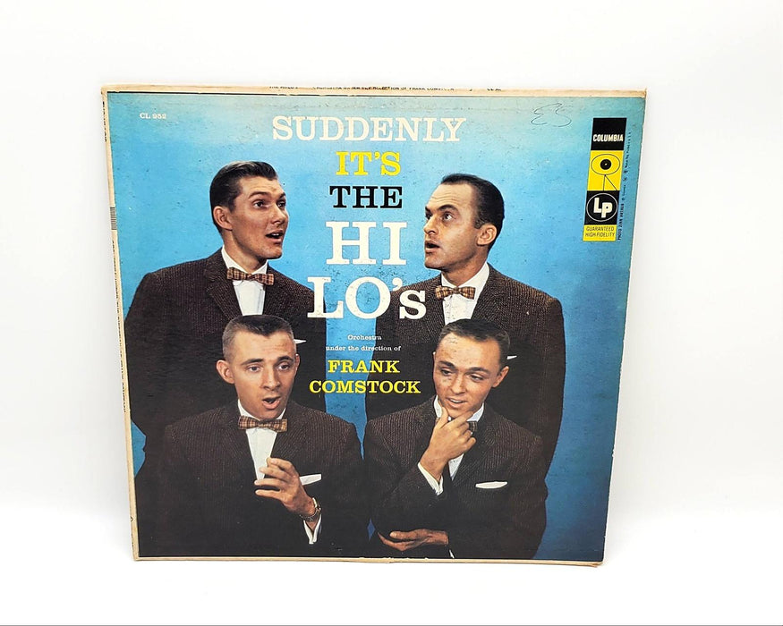 The Hi-Lo's Suddenly It's The Hi-Lo's LP Record Columbia 1957 CL 952 1