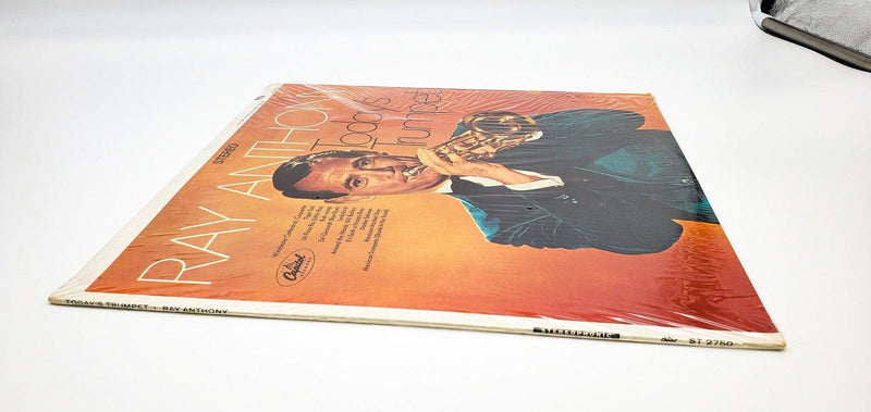 Ray Anthony Today's Trumpet 33 RPM LP Record Capitol Records 1967 ST 2750 3