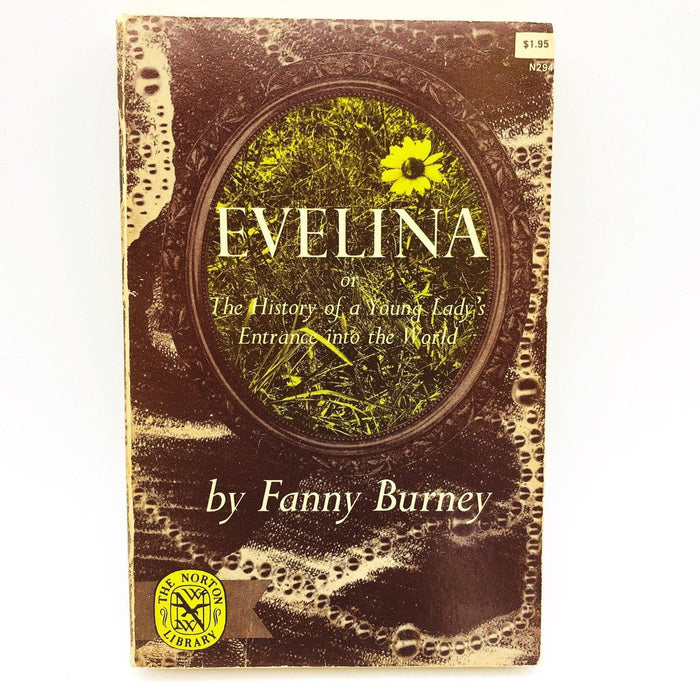 Evelina Paperback Fanny Burney 1965 Young Lady 18th Century Society Britian 1