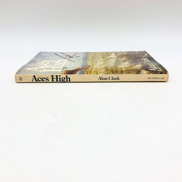 Aces High Paperback Alan Clark 1974 1st Edition WW1 Fighter Pilots Narrative 8