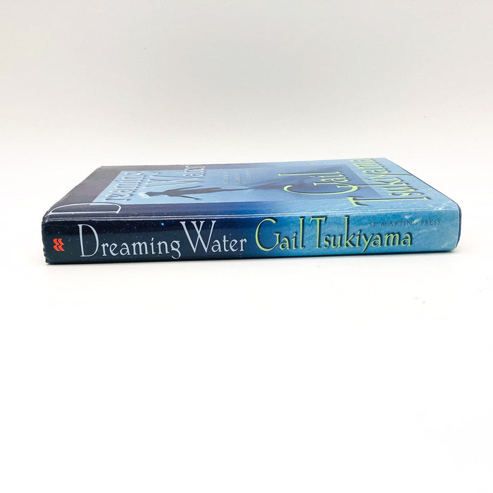 Dreaming Water Hardcover Gail Tsukiyama 2002 Mother Daughter Death 1st Edition 3