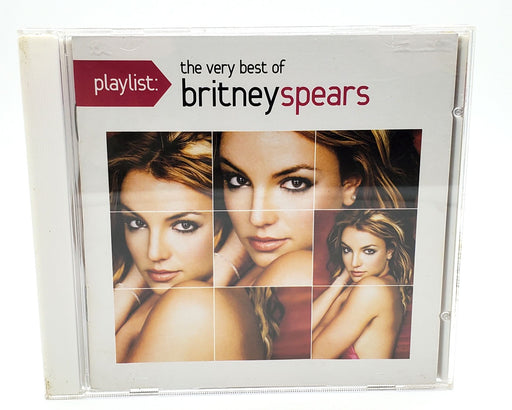 Britney Spears Playlist: The Very Best Of Britney Spears Album CD Jive 2012 1