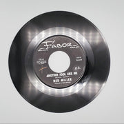 Ned Miller Another Fool Like Me Single Record Fabor 1963 121 1
