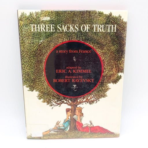 Three Sacks Of Truth Hardcover Eric A. Kimmel 1993 French Fairytale 1st Edition 1