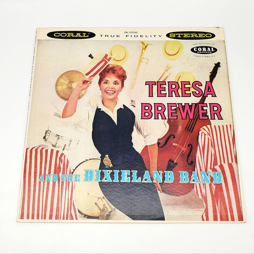 Teresa Brewer And The Dixieland Band LP Record Coral 1958 CRL 757245 1