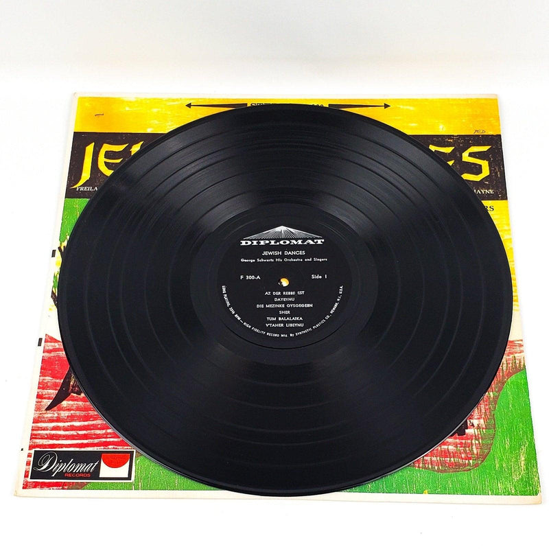 George Schwartz & His Orchestra Jewish Dances Record 33 RPM LP FS 300 Diplomat 3