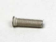 Broaching Stud Fastener M5 x 0.8 Bronze Tin 25 qty Penn Engineering KFH-M5-18ET 1