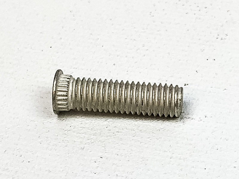 Broaching Stud Fastener M5 x 0.8 Bronze Tin 25 qty Penn Engineering KFH-M5-18ET 1