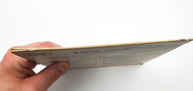 Xavier Cugat Come To The Mardi Gras 45 RPM EP Record Columbia 1957 B-2510 3