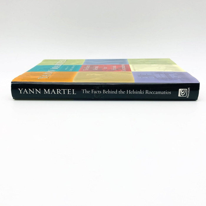 Facts Behind The Helsinki Roccamatios Hardcover Yann Martel 1993 1st Edition 3