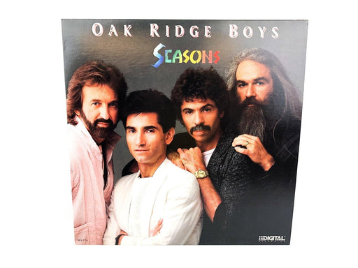 Oak Ridge Boys Seasons Record LP MCA-5714 "What You Do to Me" 1986 2