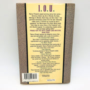 Nancy Pickard Book I. O. U. Hardcover 1991 1st Edition Jenny Cain Mystery No 7 2