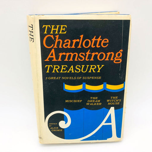 The Charlotte Armstrong Treasury Charlotte Armstrong Hardcover 1972 Book Club 1