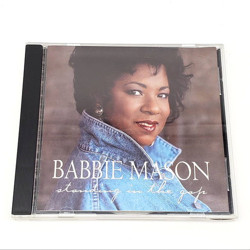 Babbie Mason Standing In The Gap Album CD Word 1993 7019384609 1
