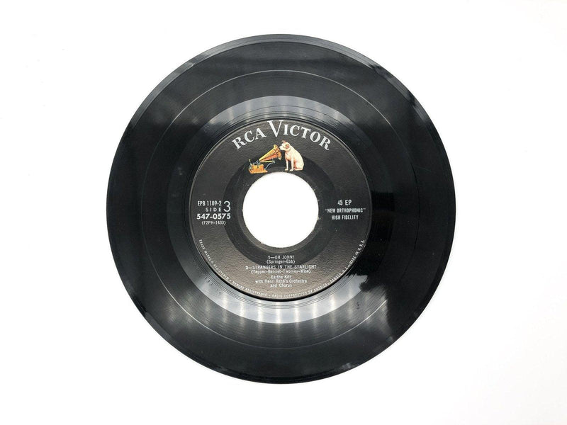 Eartha Kitt Down to Eartha I've Got That Lovin' Bug Itch 2x 7" EPB 1109-2 RCA 2