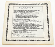 Tom Adamski Khadafy We Don't Need You 45 RPM Single Record Candle 1986 NR16449 2