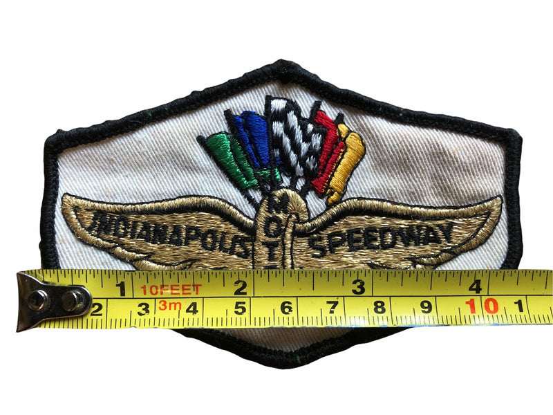 Boy Scouts Indianapolis Motor Speedway Patch Insignia BSA Embroidered Gold Wings 4