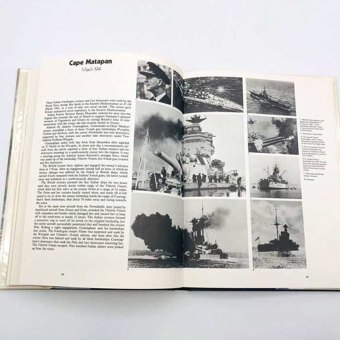 Sea Battles Of The 20th Century Hardcover George Bruce 1975 1st Edition Tsushima 10