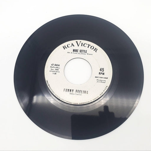 Mike Settle Bhubee Baby / Funny Feeling Single Record RCA Victor 47-8656 PROMO 2