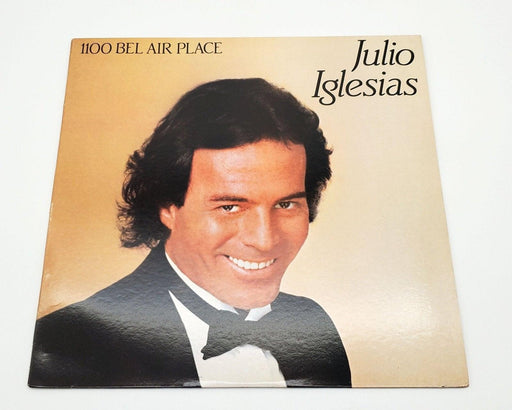 Julio Iglesias 1100 Bel Air Place 33 RPM LP Record Columbia 1984 P 18452 1