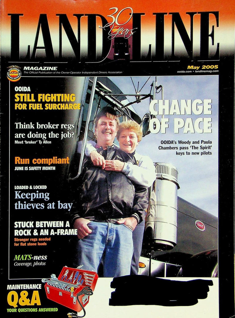 Land Line Magazine May 2005 # Change of Pace