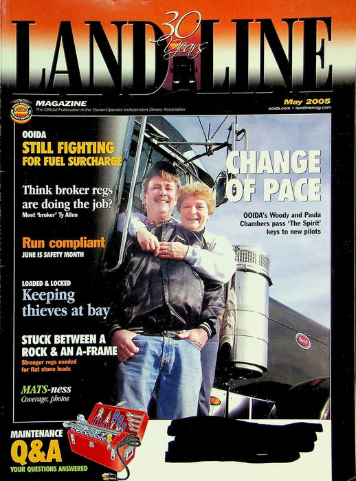 Land Line Magazine May 2005 # Change of Pace