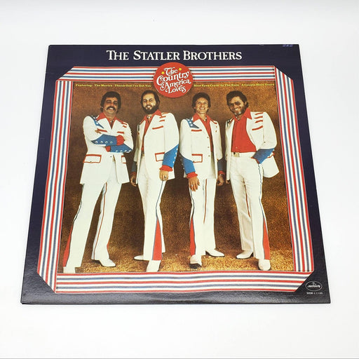 The Statler Brothers The Country America Loves LP Record Mercury 1977 SRM-1-1125 1