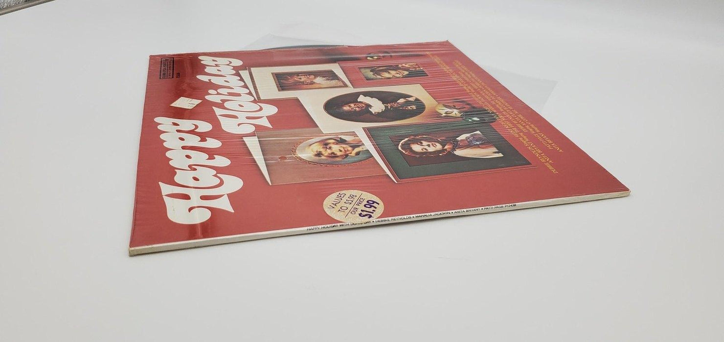 Happy Holiday 33 RPM LP Record Columbia 1974 Mahalia Jackson, Doris Day & More 3