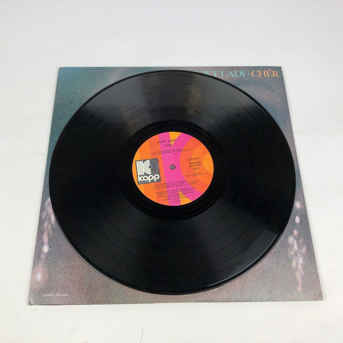 Cher Foxy Lady Record 33 RPM LP KRS-5514 Kapp Records 1972 6