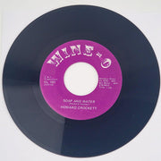 Howard Crockett Soap And Water Record 45 RPM Single CL 101 Wine-O Records 2