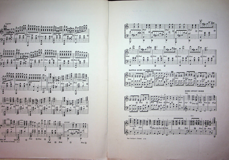 Our Soldier's Dream Reverie Vintage Sheet Music Weden Oliver 1918 Perrys Piano 3