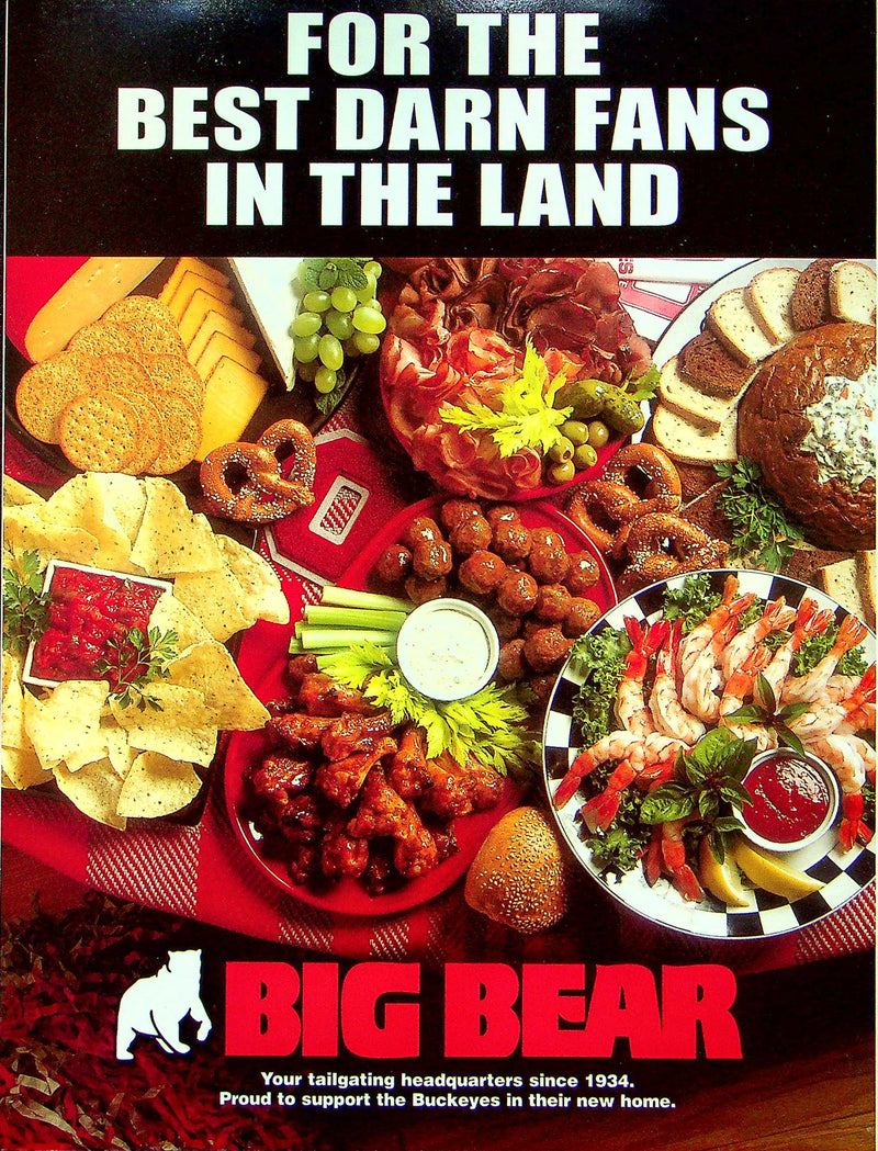 Ohio State Buckeye Football Program Nov 18 2000 Vs. Michigan State Spartans