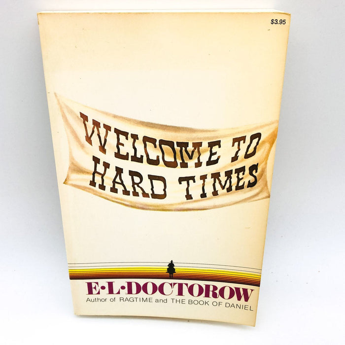 Welcome To Hard Times Paperback E. L. Doctorow 1960 Dakota Territory Western 1