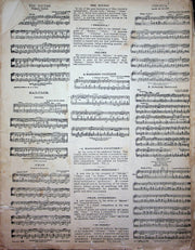 Whistling Rufus A Characteristic March Sheet Music Kerry Mills 1899 Piano Song 6