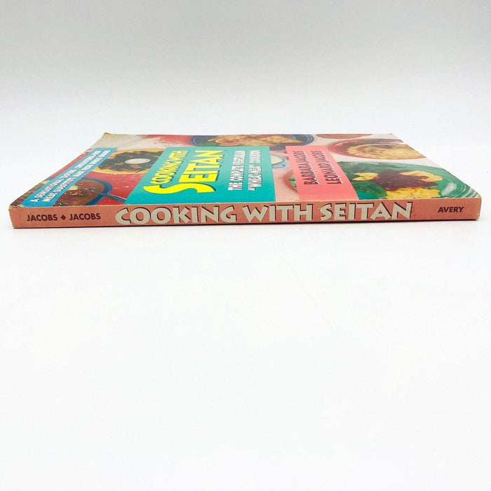 Cooking With Seitan Paperback Barbara Jacobs 1994 Vegetarian Cooking Wheat Meat 3