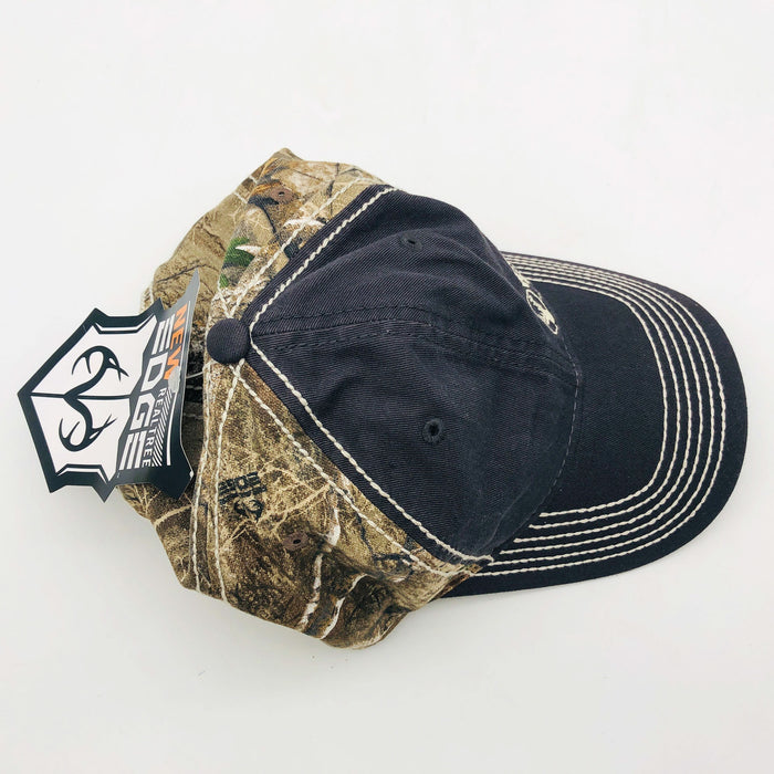 Whitetails Unlimited Baseball Cap Hat Strap Back Adjustable Camouflage Hunting