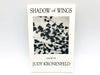 Shadow Of Wings Paperback Judy Kronenfeld 1991 Poems About Life Family Pain 1