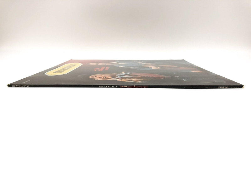 The Kendalls Old Fashioned Love Record 33 RPM LP OV-1733 Ovation Records 1978 3