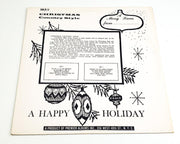 Slim Boyd And The Rangehands Christmas Country Style 33 RPM LP Record Premier 2