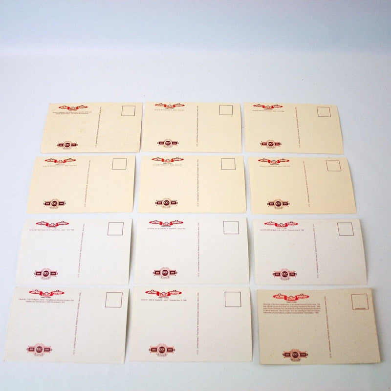 Acme Albrecht Grocery 100th Anniversary 1891-1991 Akron, Ohio 1-12 Postcard Set 2
