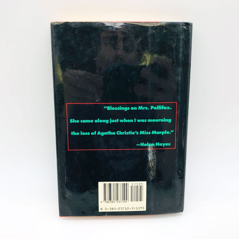 Dorothy Gilman Book Mrs. Pollifax And The Golden Triangle Hardcover 1988 1st Ed 2