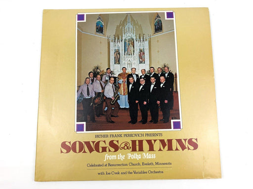 Father Frank Perkovich Songs & Hymns Polka Mass Minneapolis MN Record 2