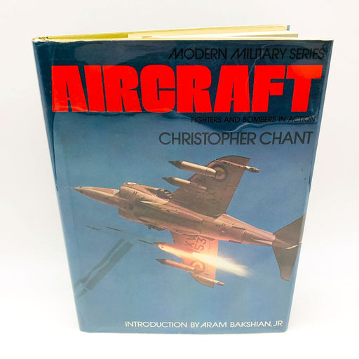 Modern Military Series Aircraft Hardcover Christopher Chant 1975 1st Edition 1