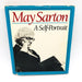 May Sarton A Self Portrait Hardcover May Sarton 1986 Poet Female Works 1